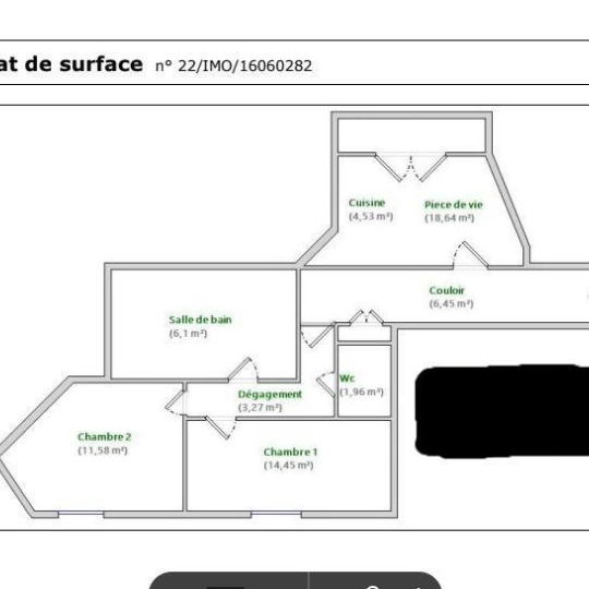  RENTAL EXPERT IMMOBILIER : Appartement | CLAMART (92140) | 67 m2 | 1 450 € 