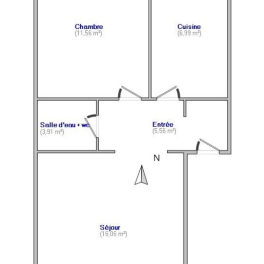  RENTAL EXPERT IMMOBILIER : Appartement | SAINT-MAUR-DES-FOSSES (94100) | 44 m2 | 1 070 € 