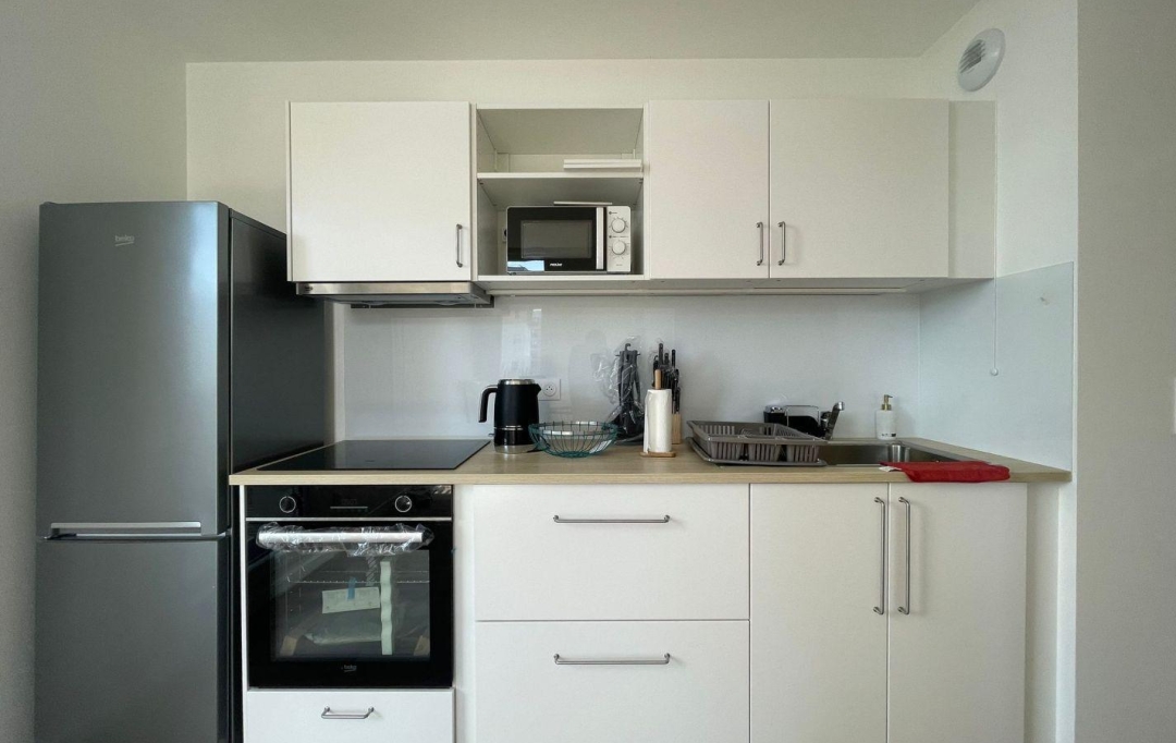 RENTAL EXPERT IMMOBILIER : Appartement | CERGY (95000) | 14 m2 | 555 € 