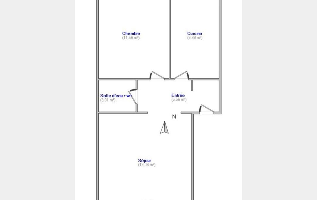 RENTAL EXPERT IMMOBILIER : Appartement | SAINT-MAUR-DES-FOSSES (94100) | 44 m2 | 1 070 € 