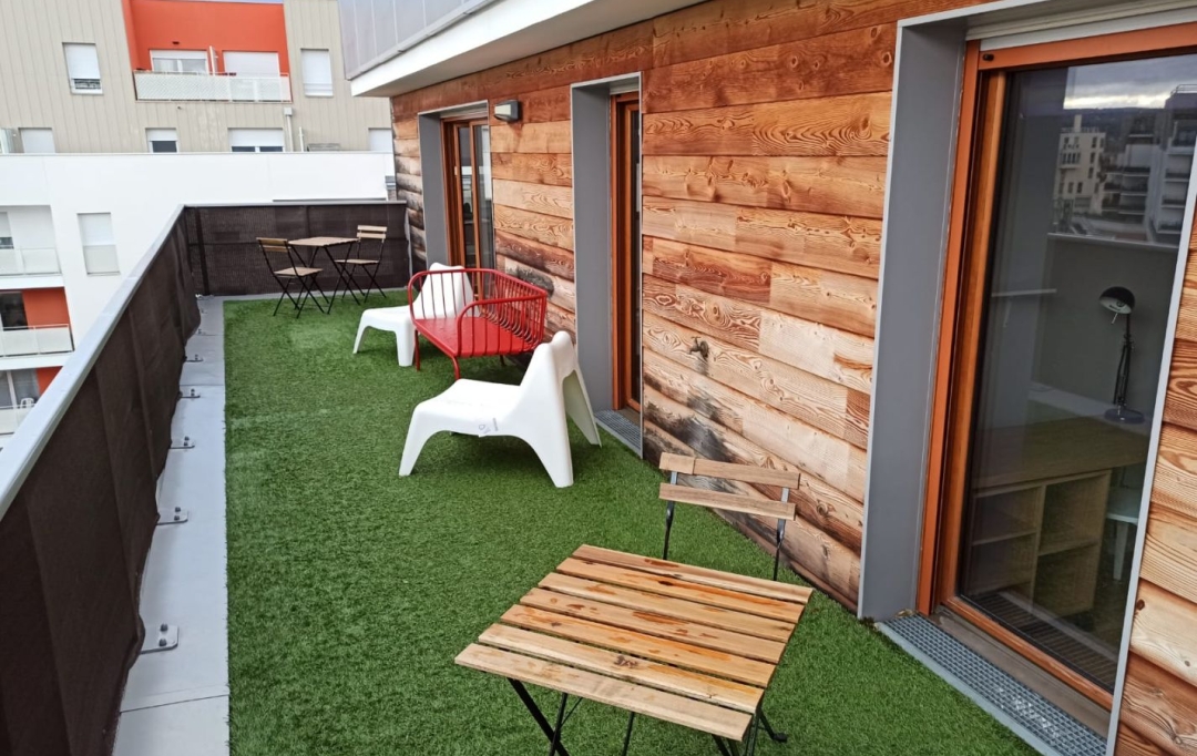 RENTAL EXPERT IMMOBILIER : Appartement | CERGY (95000) | 12 m2 | 565 € 
