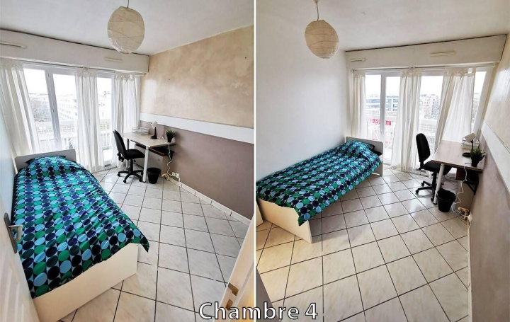  RENTAL EXPERT IMMOBILIER Appartement | CERGY (95000) | 10 m2 | 490 € 
