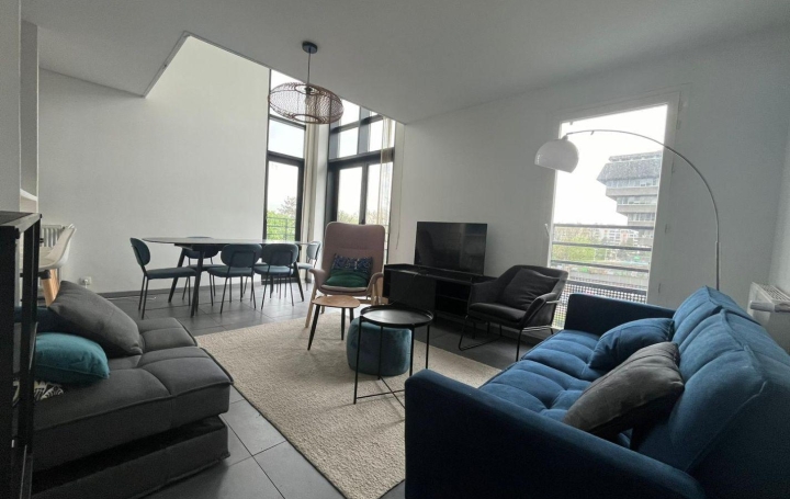 Appartement P1   CERGY  10 m2 600 € 